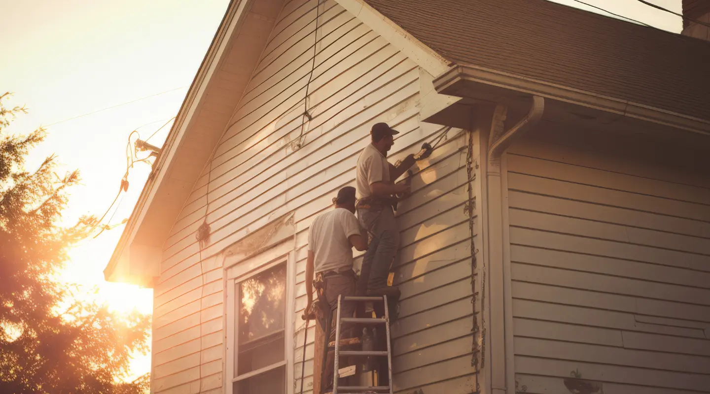 Exterior Siding Installation