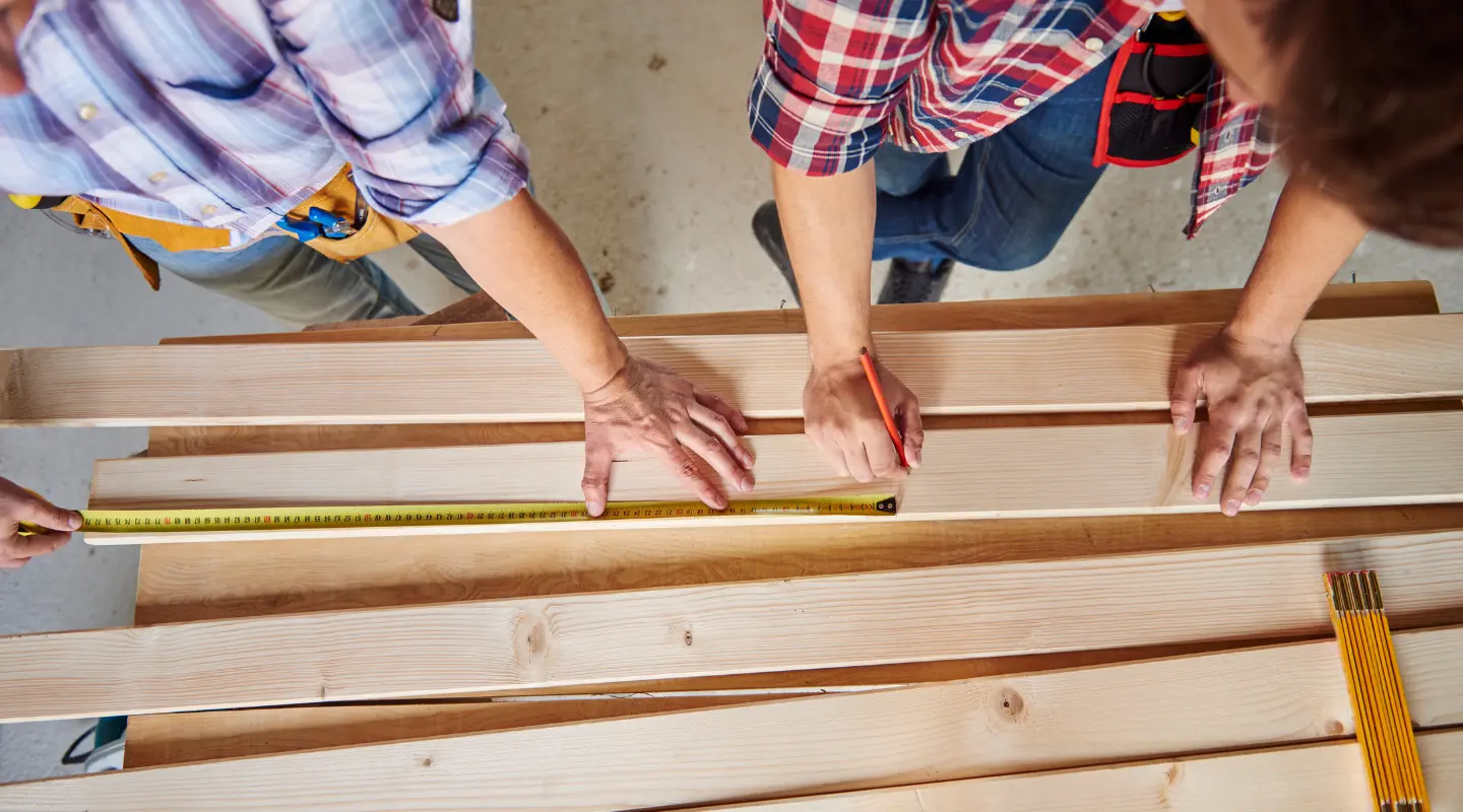 Wood Deck Construction